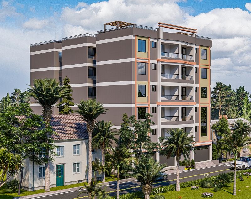 Diani 1 Bedroom & Bedsitters - ID ACL-A302